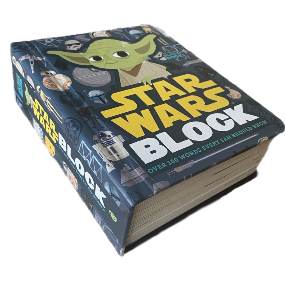Star Wars Block Board Book Disney Yoda Chronological